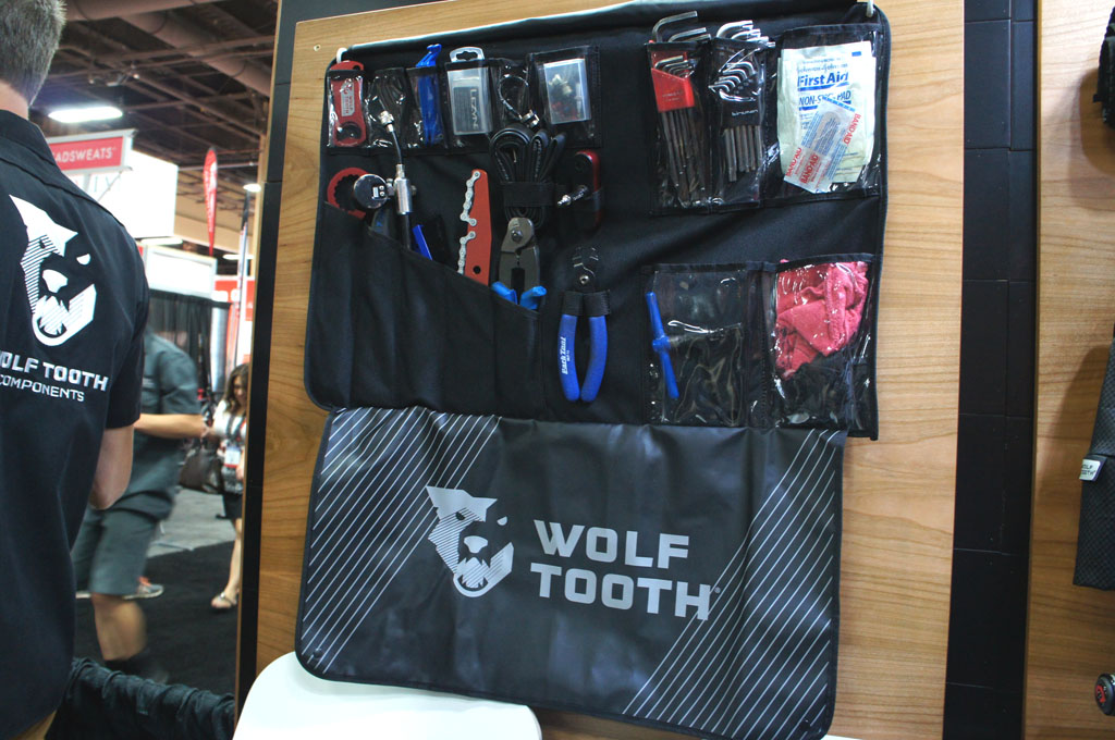 Are you organised? (Apologies to the Jimi Hendrix Experience) Wolf Tooth's Travel Tool Wrap