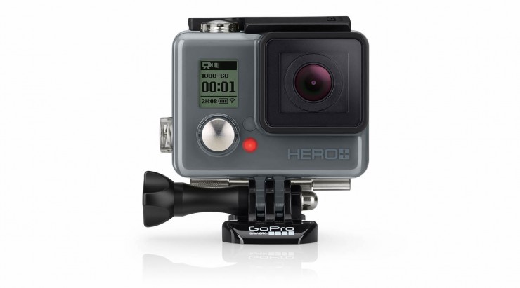 New GoPro Hero+ cameras add WiFi, touchscreen