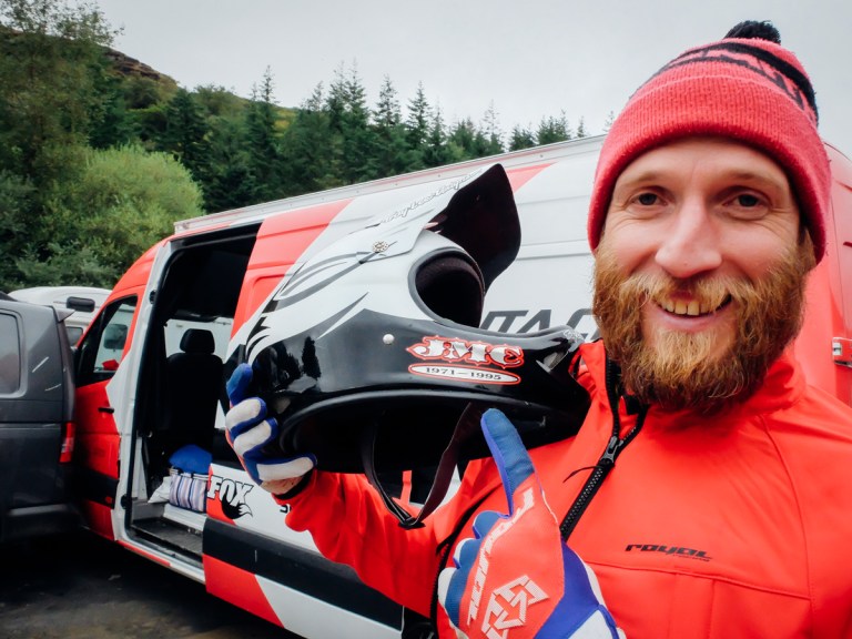 Downhill Legends, part one – Steve Peat and Dave Hemming