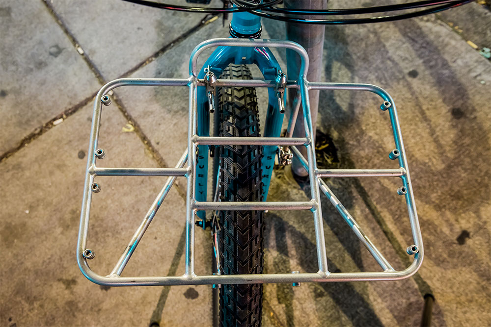 surly 24 pack rack, cycle touring, bike rack, surly bikes,