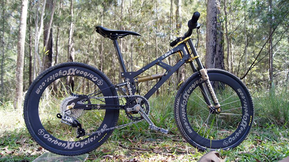 The lightest kid’s MTB on the market