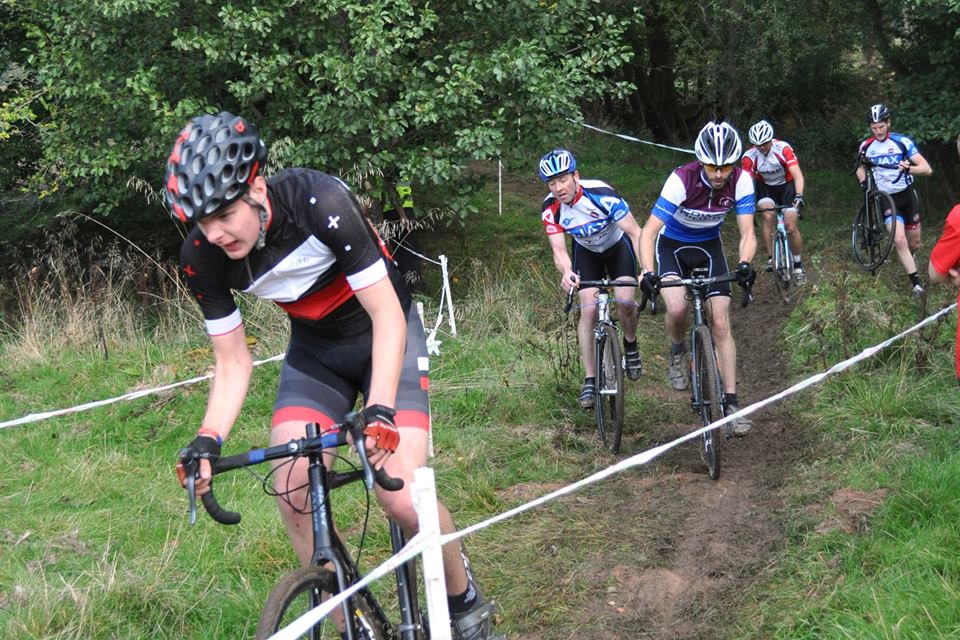 View from the Rear – Welsh Cyclocross Series – 3 – Foxley Cross
