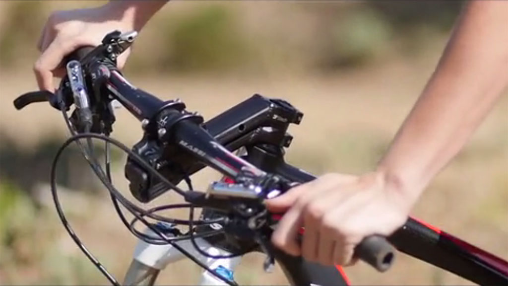 dropper stem singletrack
