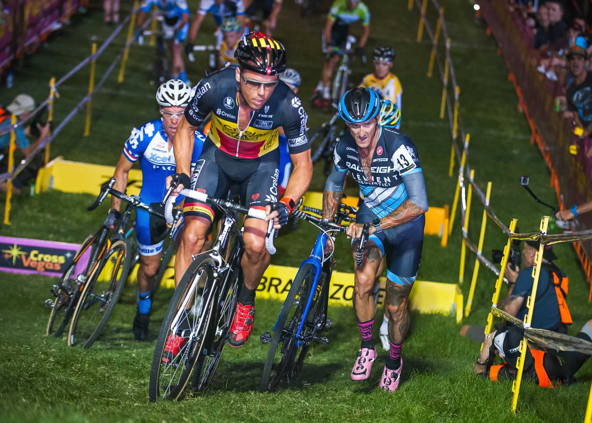 Cross Is Coming!