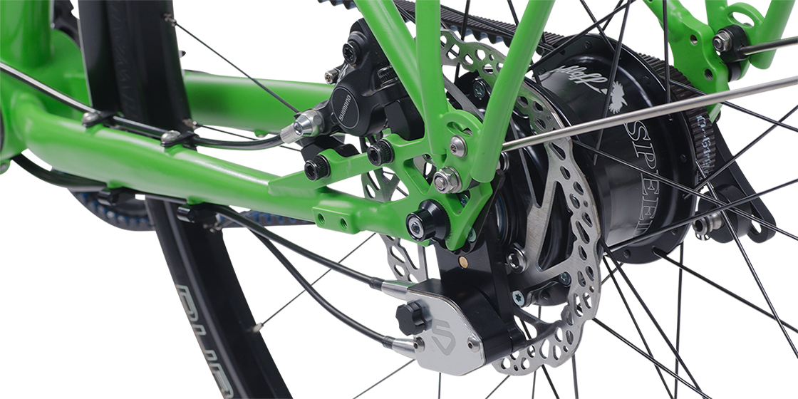 Dangly- but it's no rear mech.