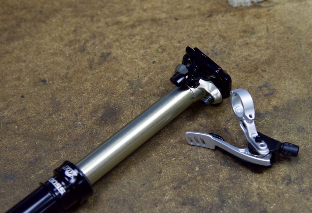 fox doss dropper post singletrack