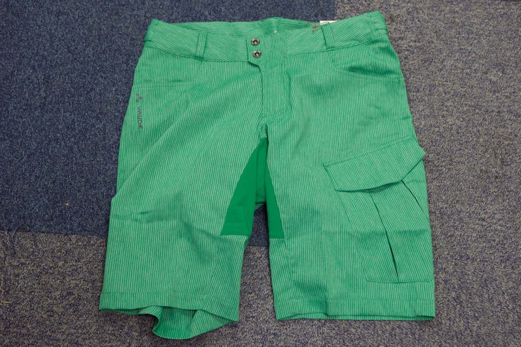 vaude tremalzo shorts singletrack