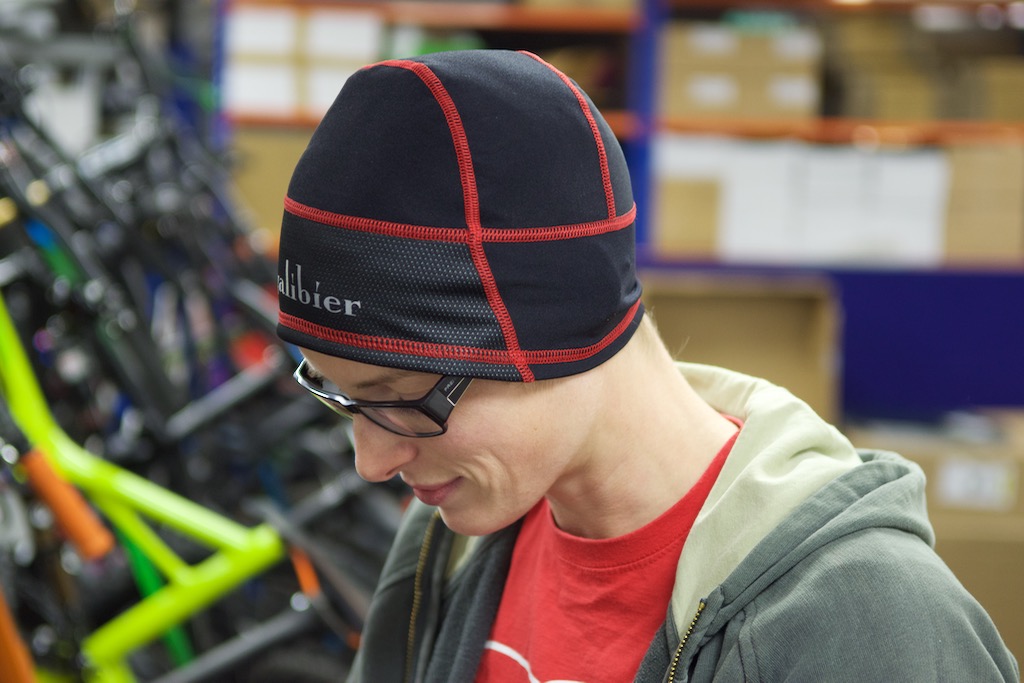 galibier skull cap singletrack