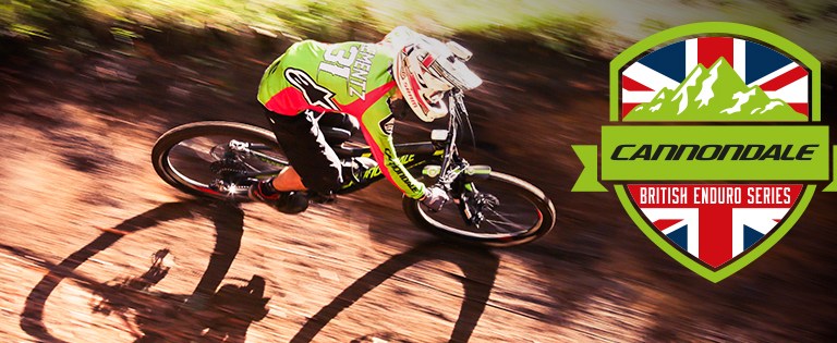 Cannondale is the new Title Sponsor for the British Enduro Series