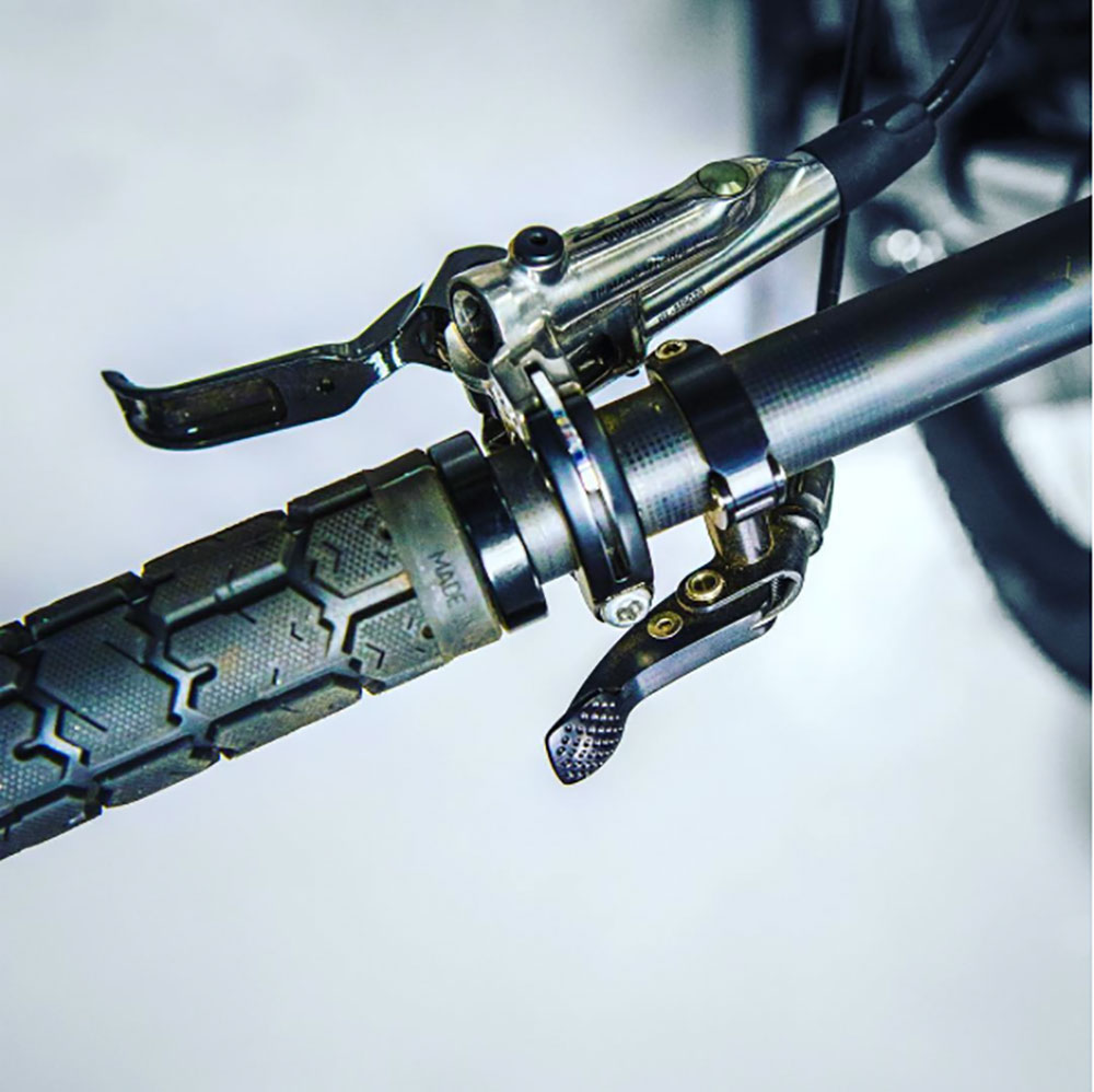 150mm Infinite Adjust Dropper post coming from Fox