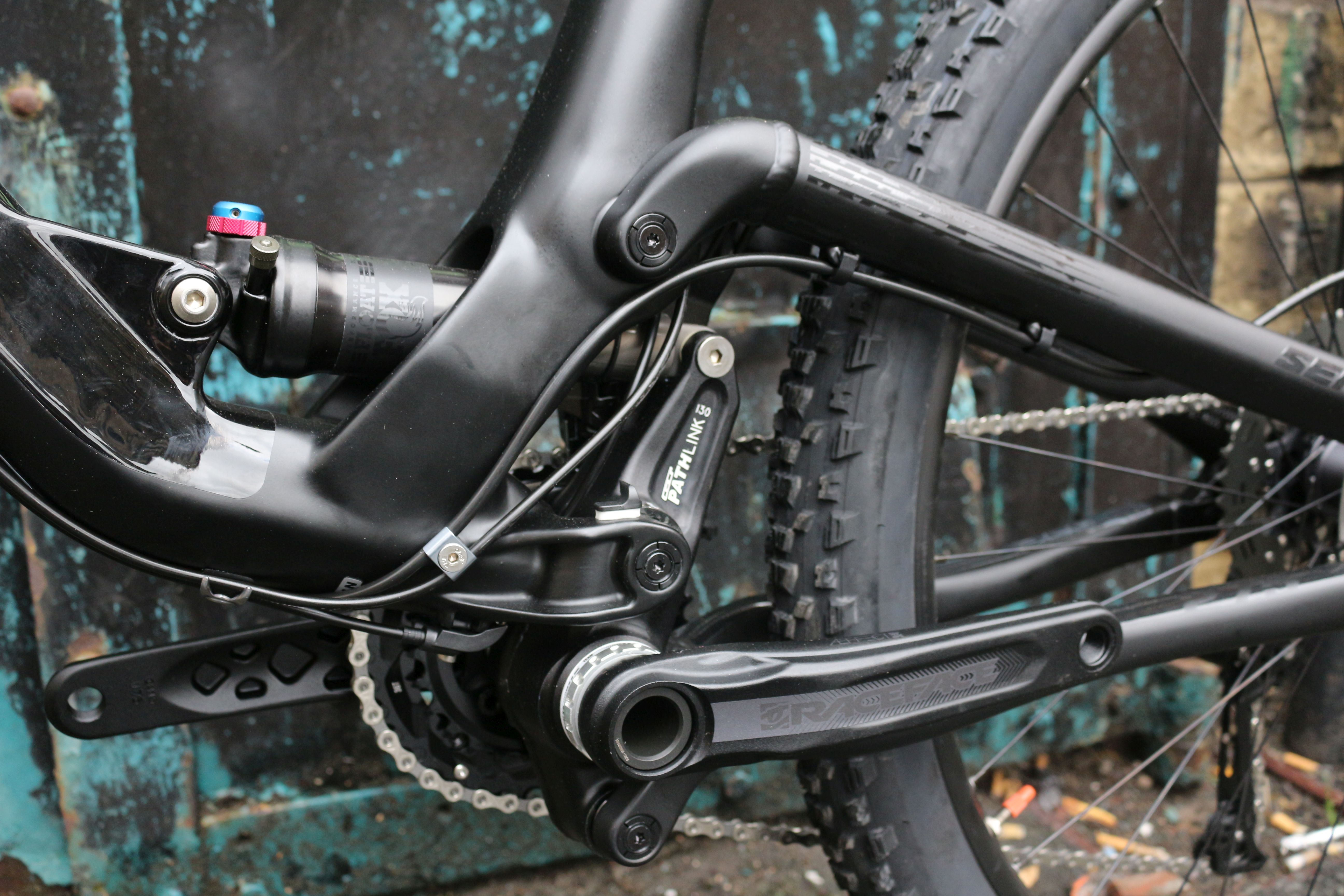 gt carbon 2016 sensor