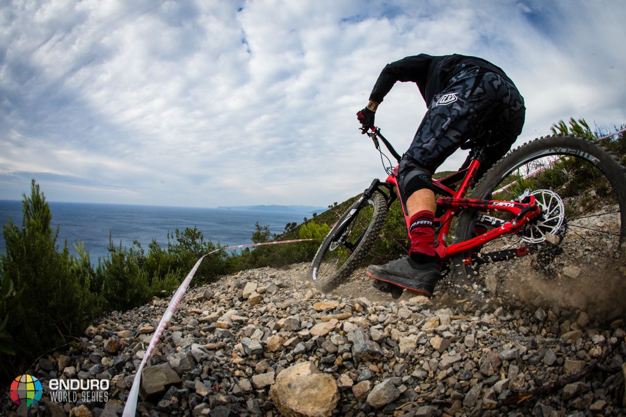 Enduro World Series Finale – Stage 4 Track Ride