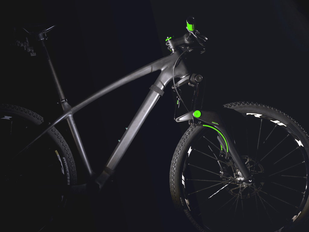 Motion Brings Back the Parallelogram Fork