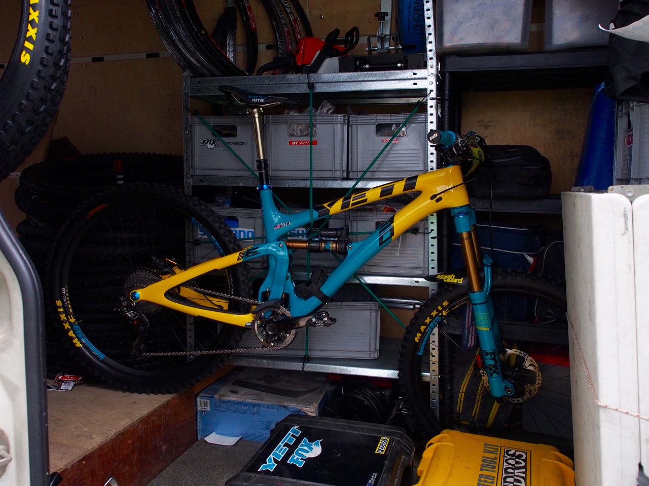 Favourite for the win, Richie Rude's 30th Anniversary SB6c