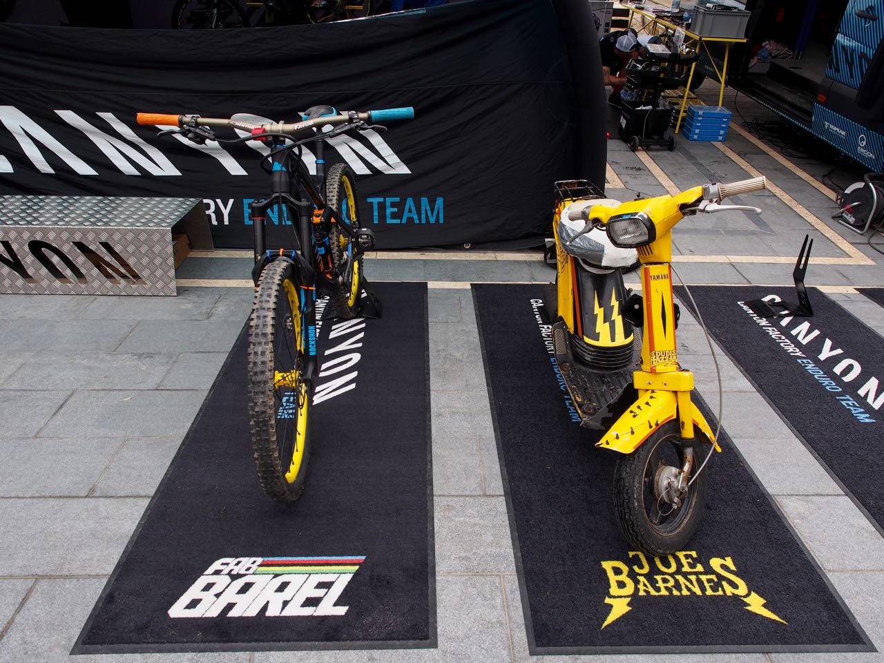 One team, two different approaches to racing