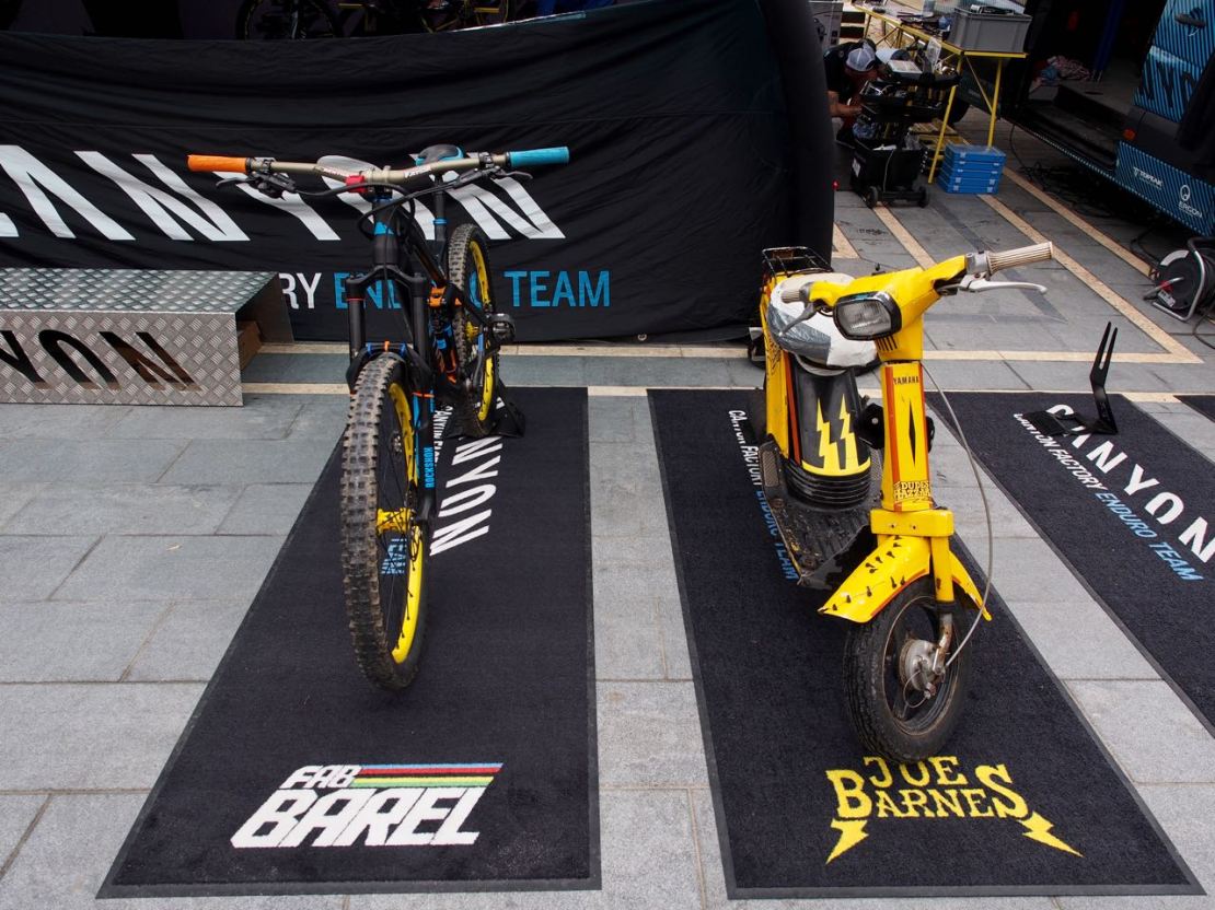 Found at EWS Finale – Pre Race Pit Walk