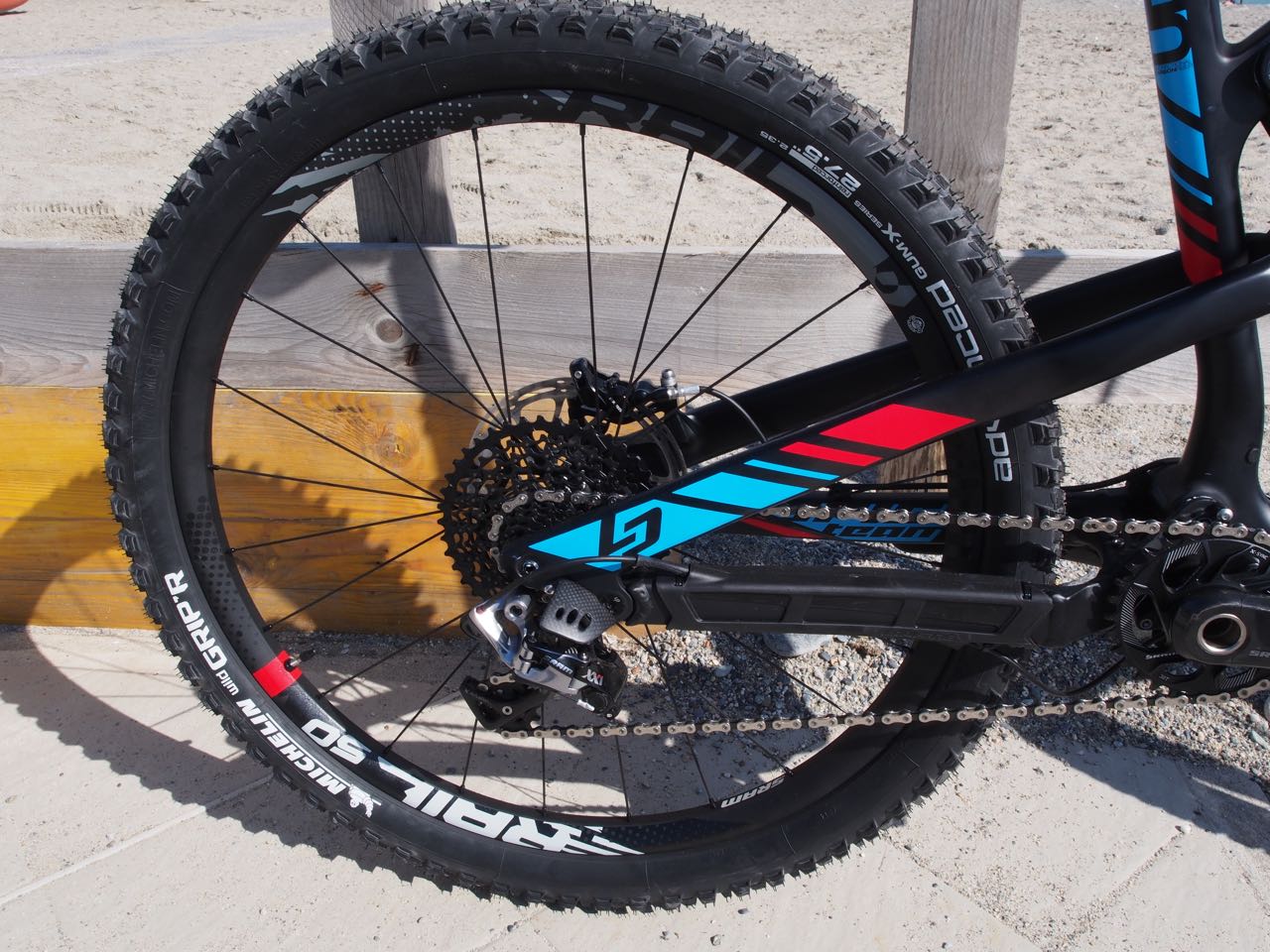 Rail 50 wheels