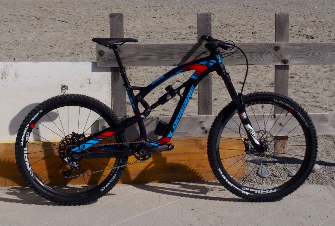 Spotted at EWS Finale – Lapierre Spicy Team