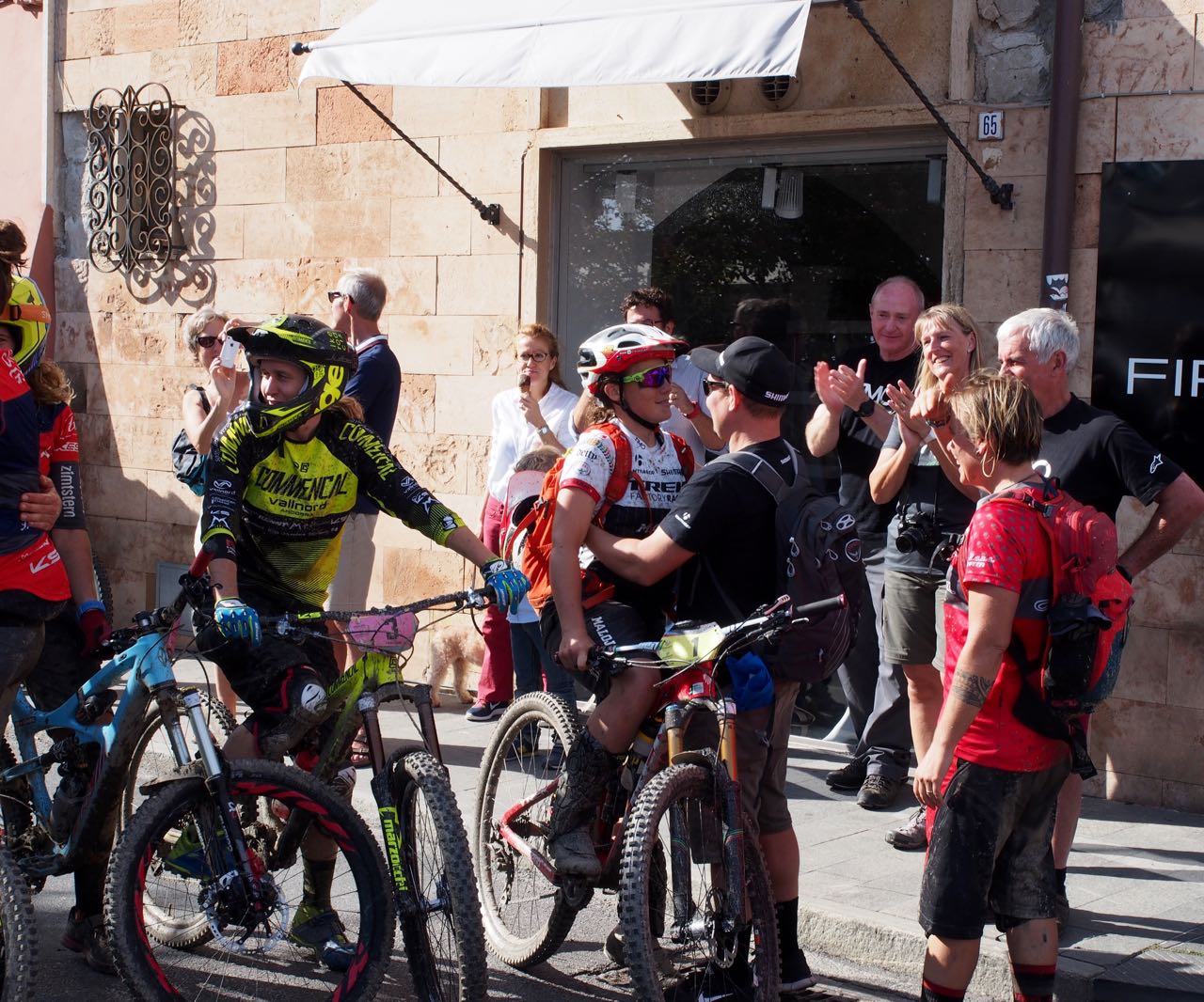 James and Tracy moseley ews champion 2015