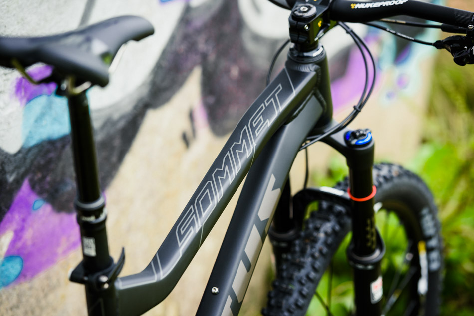 vitus sommet singletrack