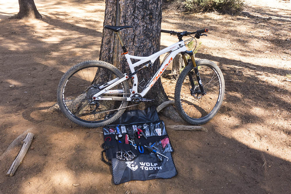 tool roll, tool wrap, wolf tooth components
