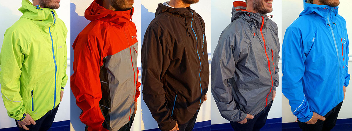 Buyers Guide: Lightweight Waterproof Jackets