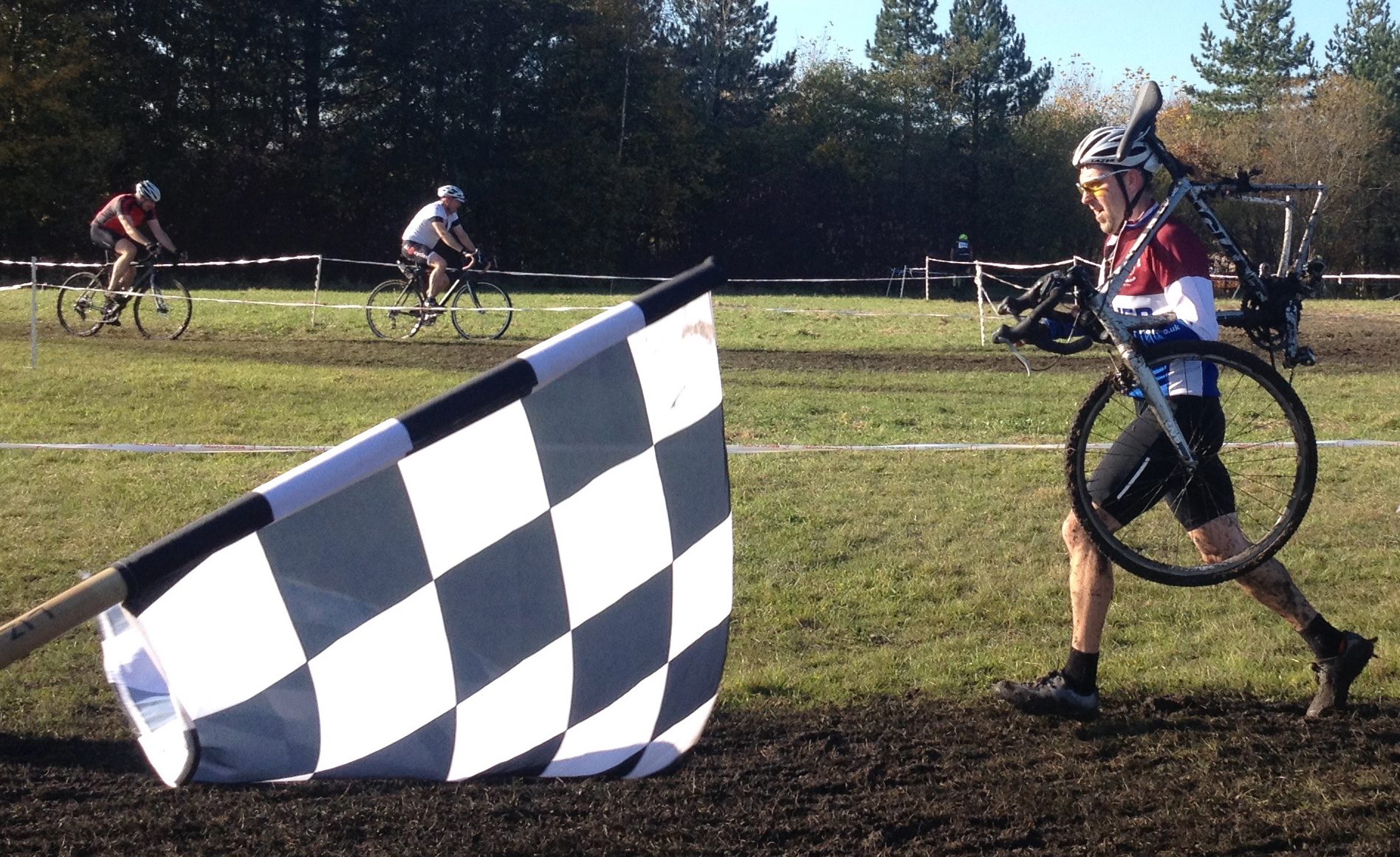 The View From The Rear – Welsh Cyclocross Series – Round 7 – Melin Mynach