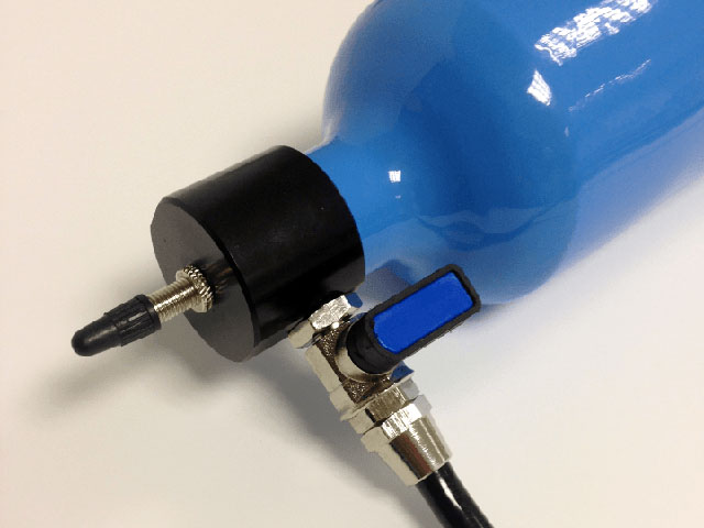 Add air gradually, release air explosively!