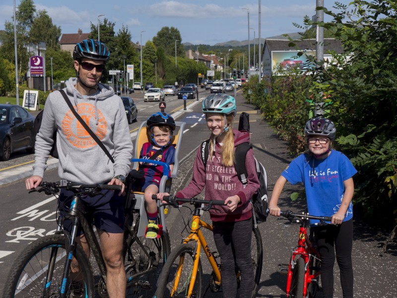 Death Threats Left Over Glasgow Bike Lane Extension