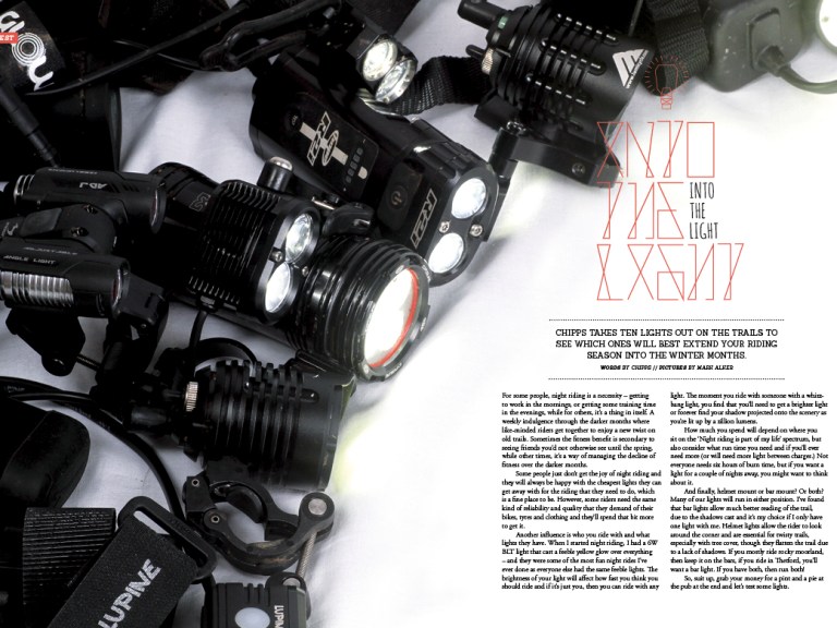Magazine Issue 101 Spotlight: Lights Grouptest