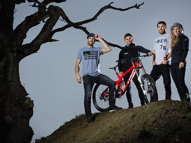 The Atherton Family Sign With Trek Factory Racing For 2016