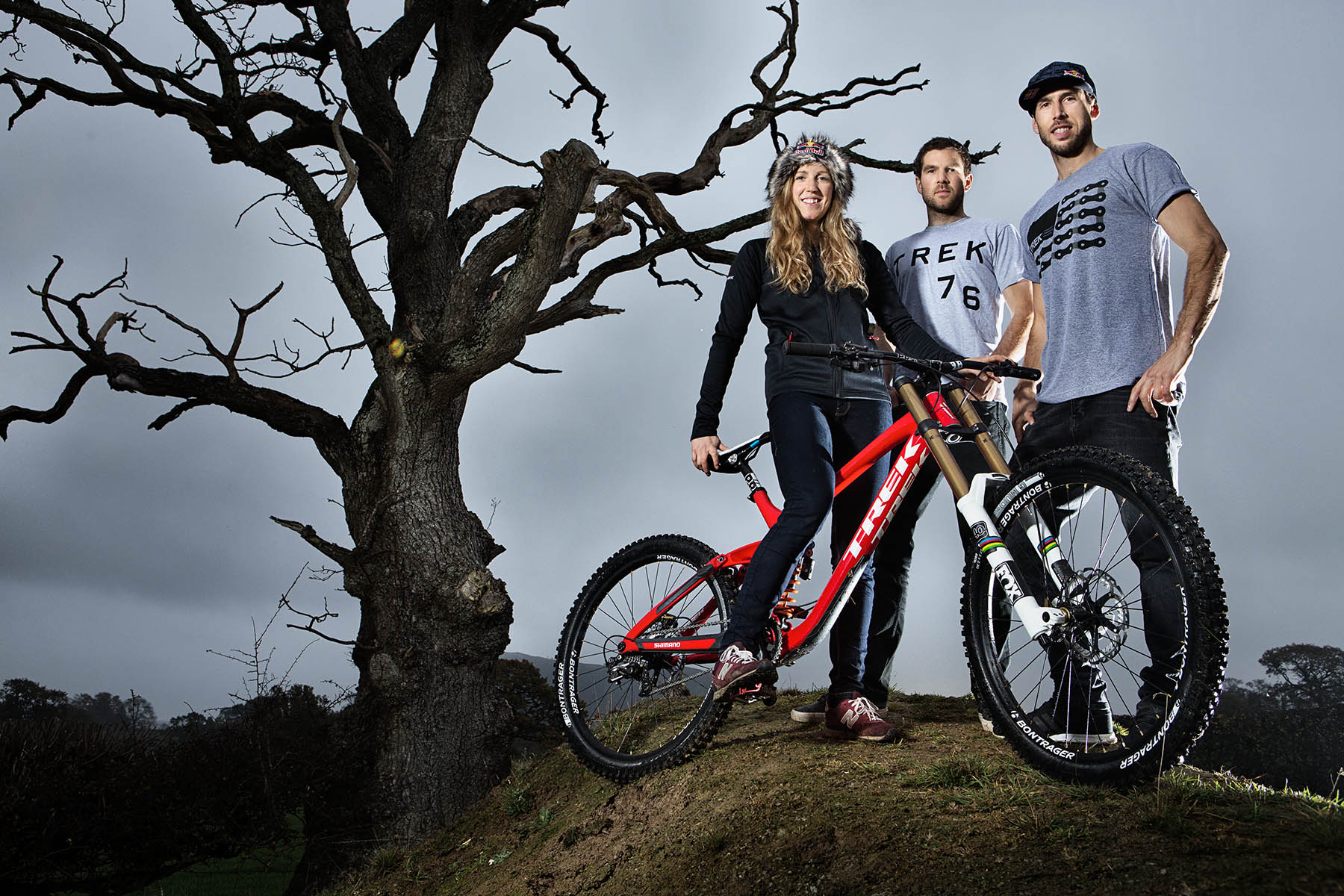 Atherton Racing in Wales, United Kingdom on the 04 November 2015