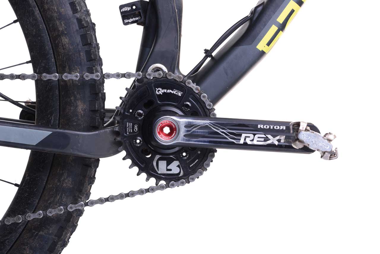 Review: Rotor REX 1.1 cranks