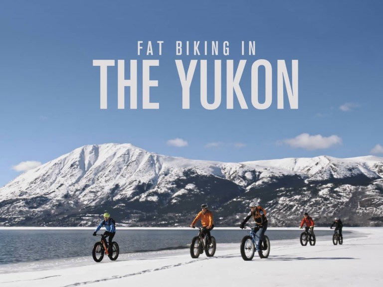 Video – Fatbiking in the Yukon