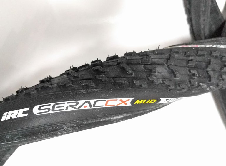 Received: IRC Serac CX Mud Tubeless Tyres
