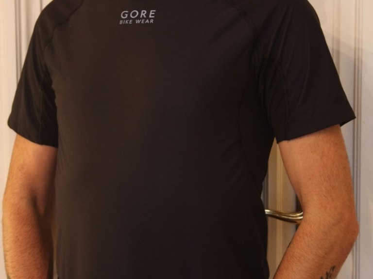 Rated: GORE Bike Wear Base Layer Windstopper Shirt
