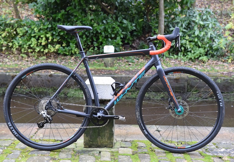 Received: Whyte Saxon Cross