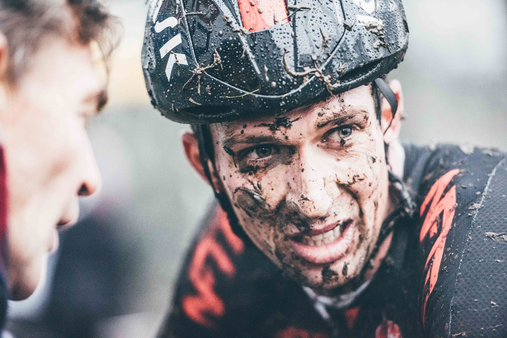 Cyclocross Photo Gallery: National Trophy at Peel Park in Bradford