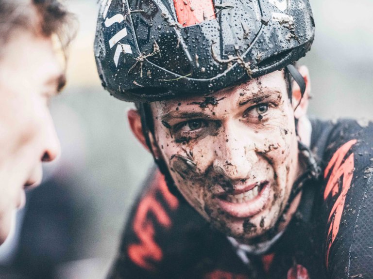 Cyclocross Photo Gallery: National Trophy at Peel Park in Bradford