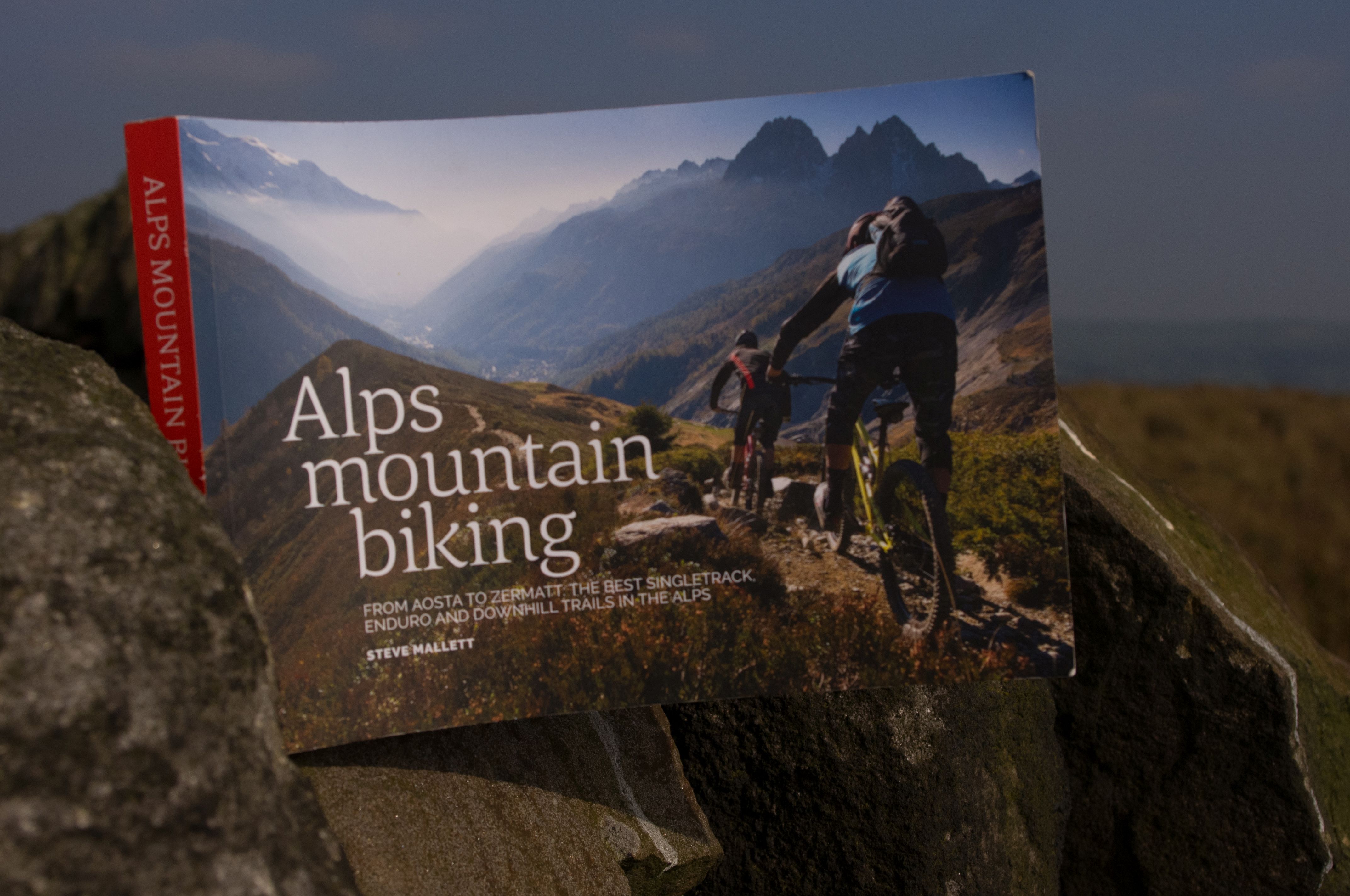 Review: Alps mountain biking guidebook