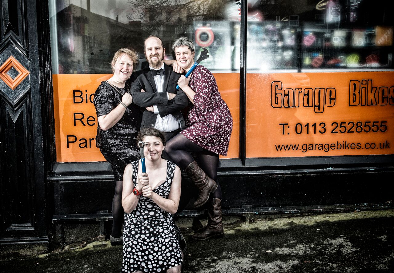 Garage Bikes crew in “cash for causes” shocker