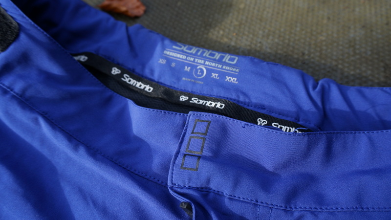 Sombrio Highline shorts singletrack magazine
