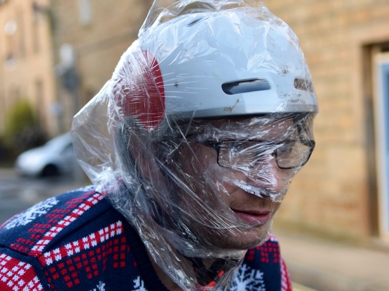 10 Winter Riding Tips – brought to you by Cling Film