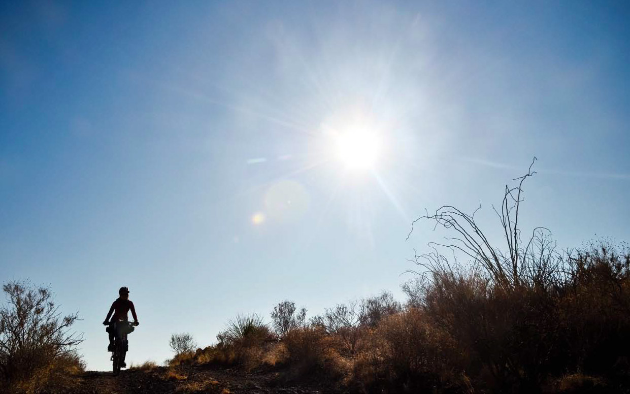 Cass Gilbert Bikepacking Texas Singletrack Magazine