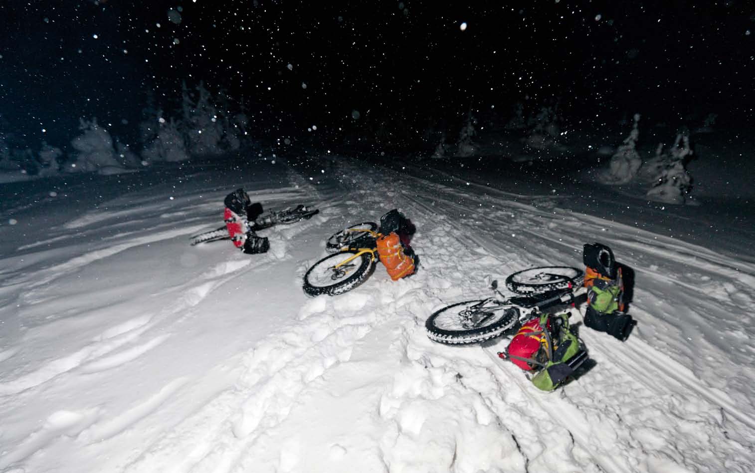 12 Days of Christmas: Day 3 – Snow Mental