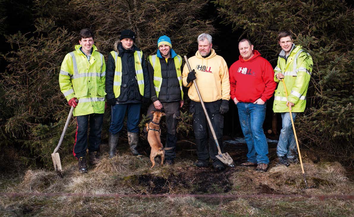 singletrack magazine cockhill trail building
