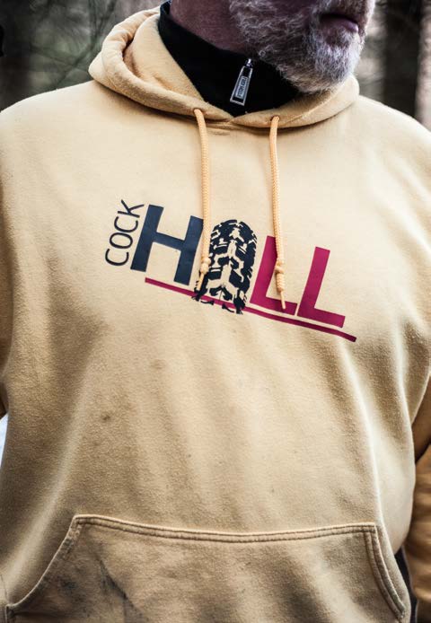 singletrack magazine cockhill trail building