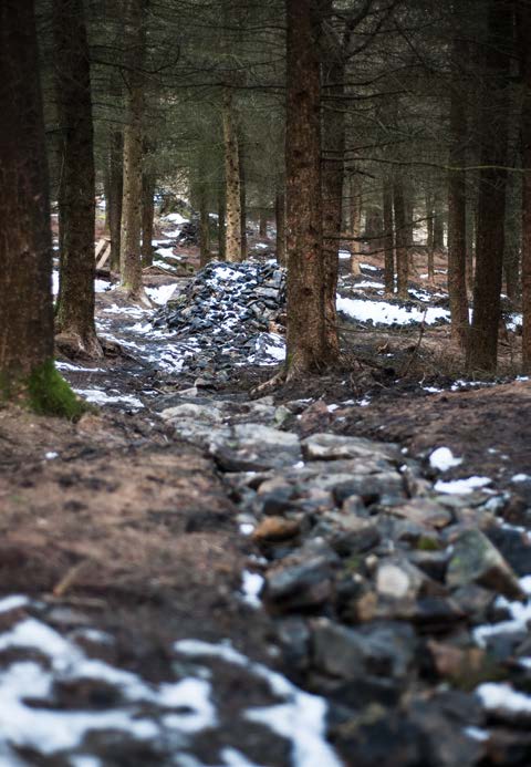 singletrack magazine cockhill trail building