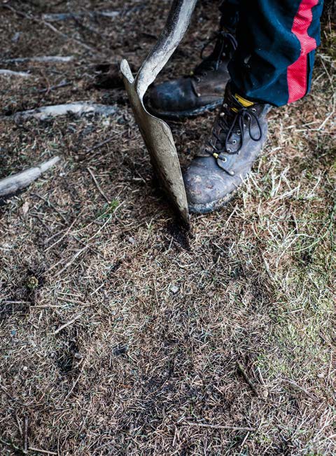 singletrack magazine cockhill trail building
