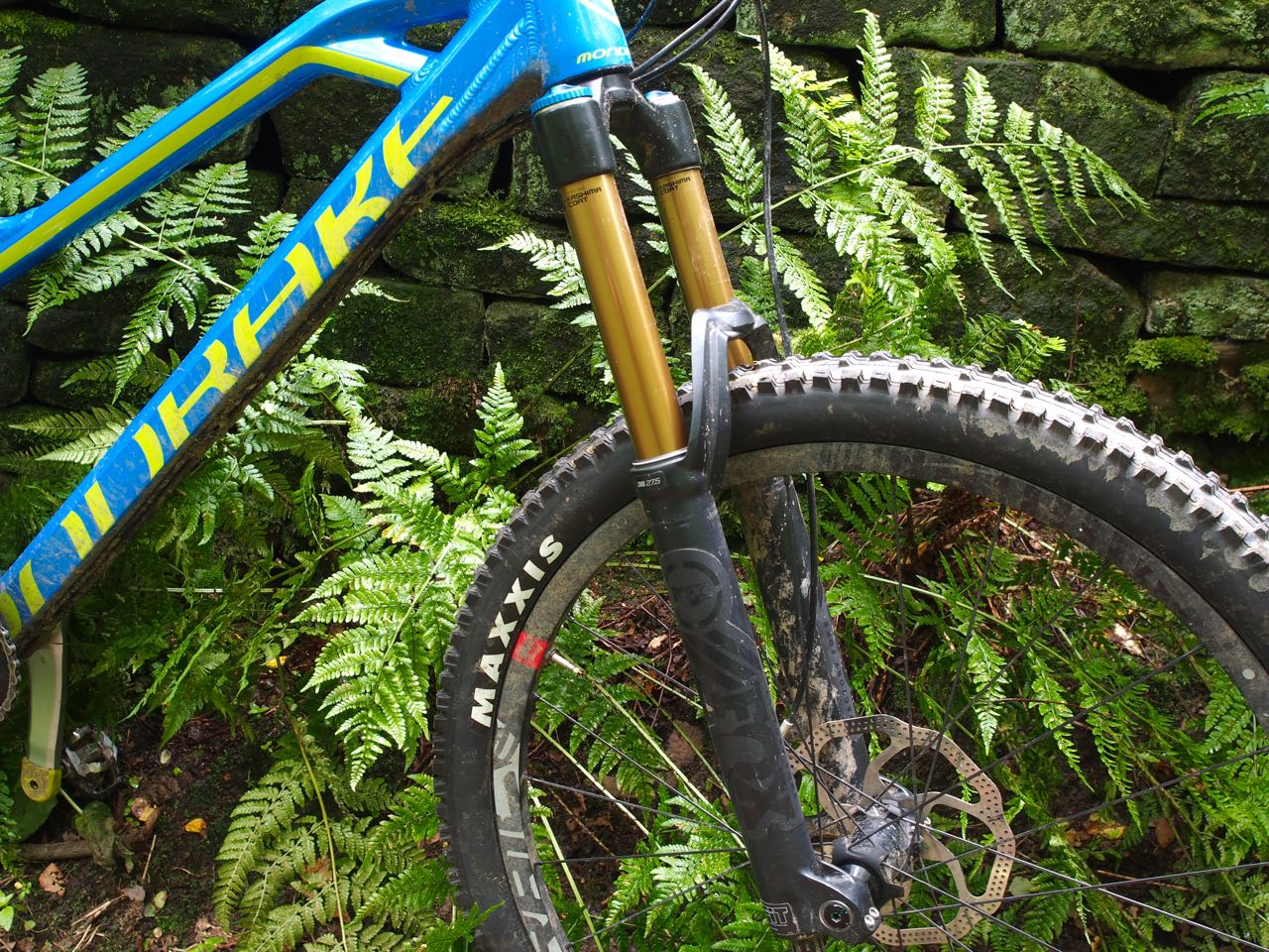 Fox 36 review singletrack magazine